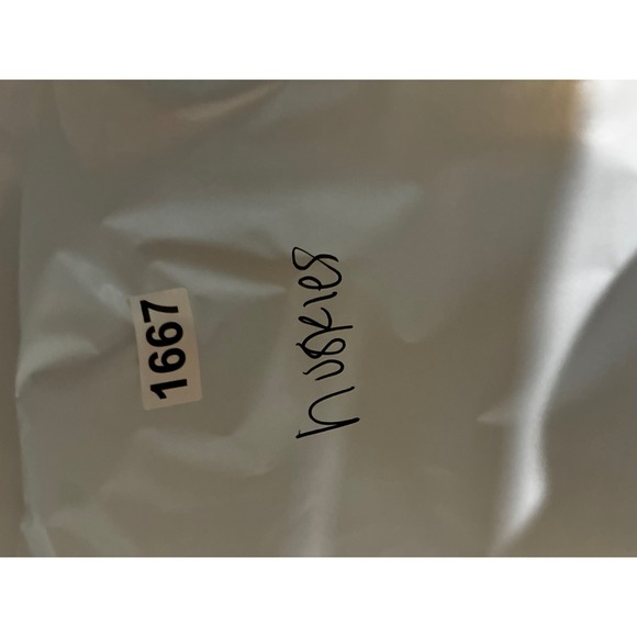 Pressbox Washington Huskies Roxbury Quilted Sweatshirt White Womens S 65H19TF1 - Picture 14 of 14